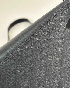 Givenchy Black Leather Medium Bond Shopper Tote Bag-17