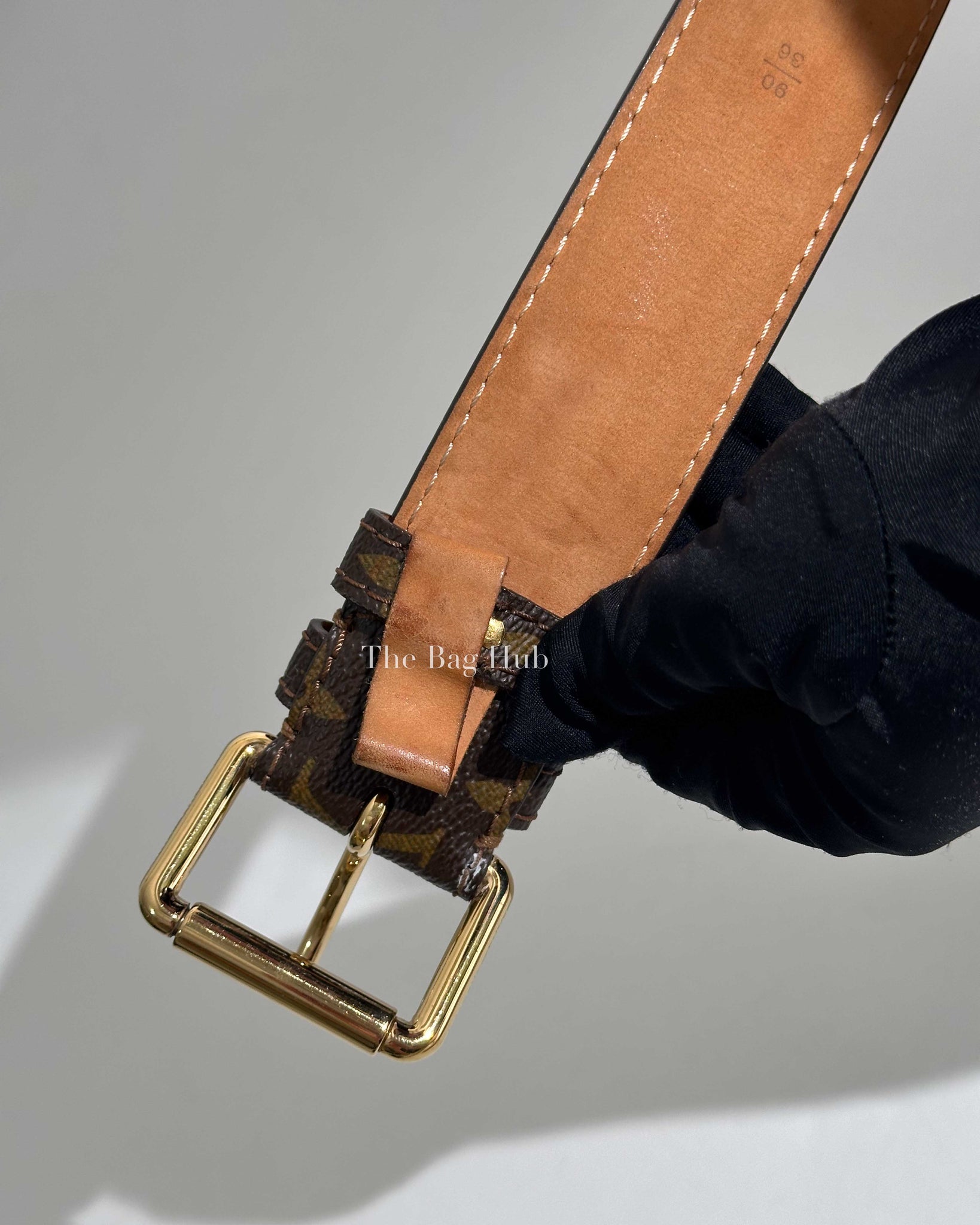 Louis Vuitton Monogram Saint Tulle Belt Bag-11