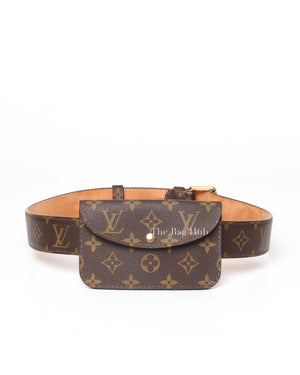 Louis Vuitton Monogram Saint Tulle Belt Bag-2