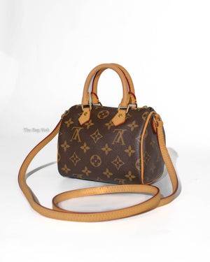 Louis Vuitton Monogram Nano Speedy Crossbody Bag