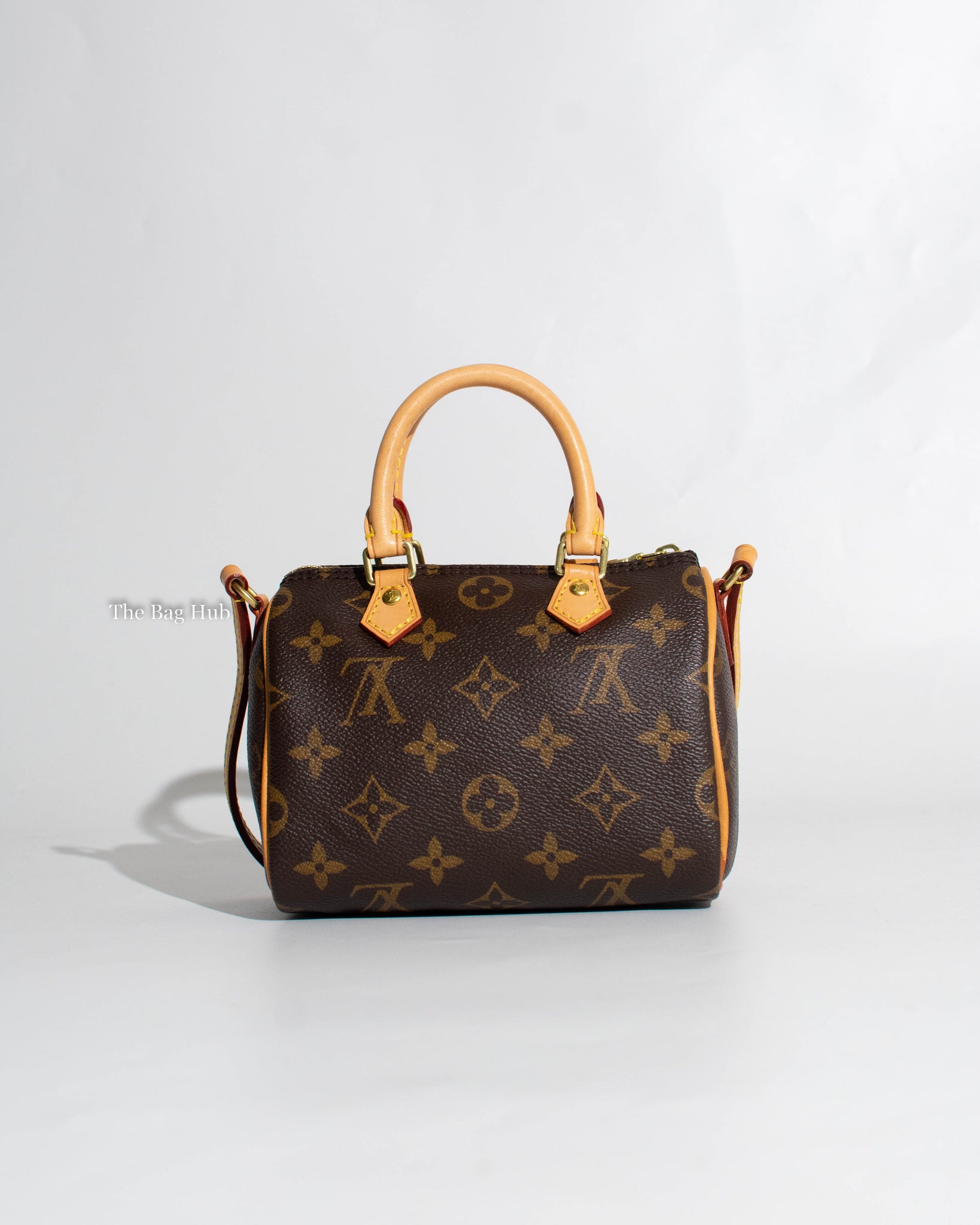 Louis Vuitton Monogram Nano Speedy Crossbody Bag