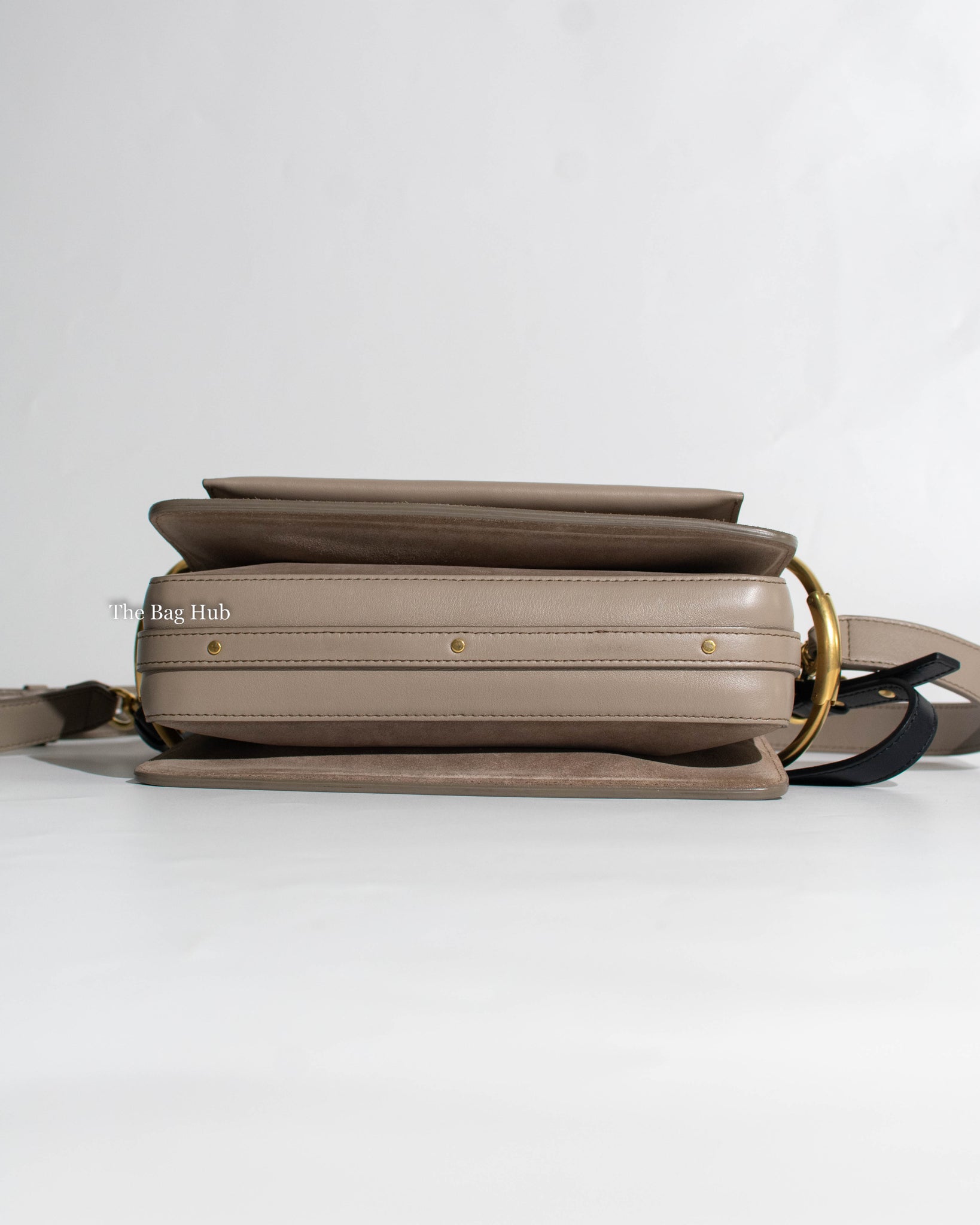 Chloe Motty Grey Small Roy Shoulder Bag