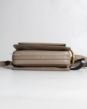 Chloe Motty Grey Small Roy Shoulder Bag