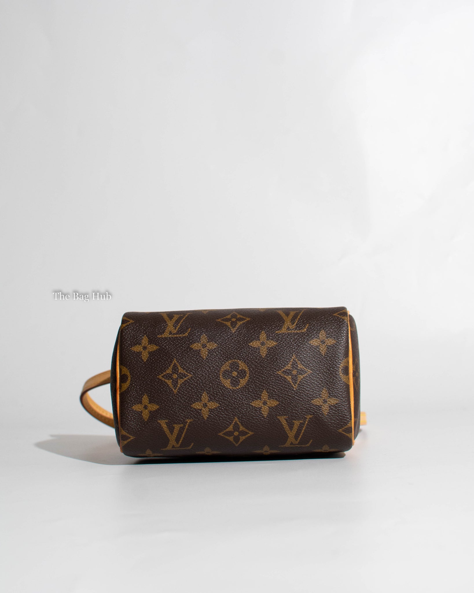 Louis Vuitton Monogram Nano Speedy Crossbody Bag