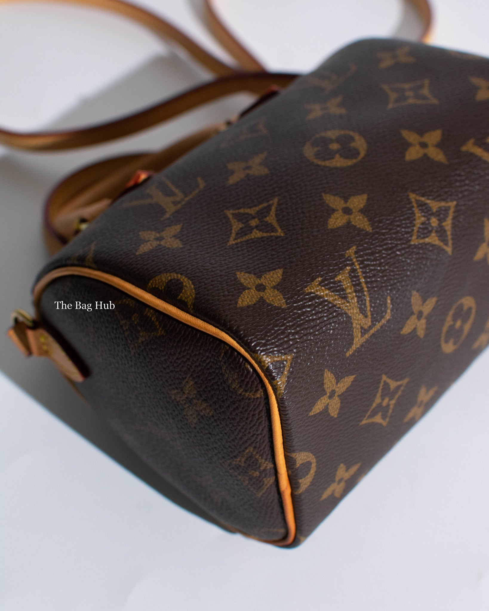 Louis Vuitton Monogram Nano Speedy Crossbody Bag