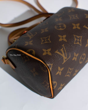 Louis Vuitton Monogram Nano Speedy Crossbody Bag