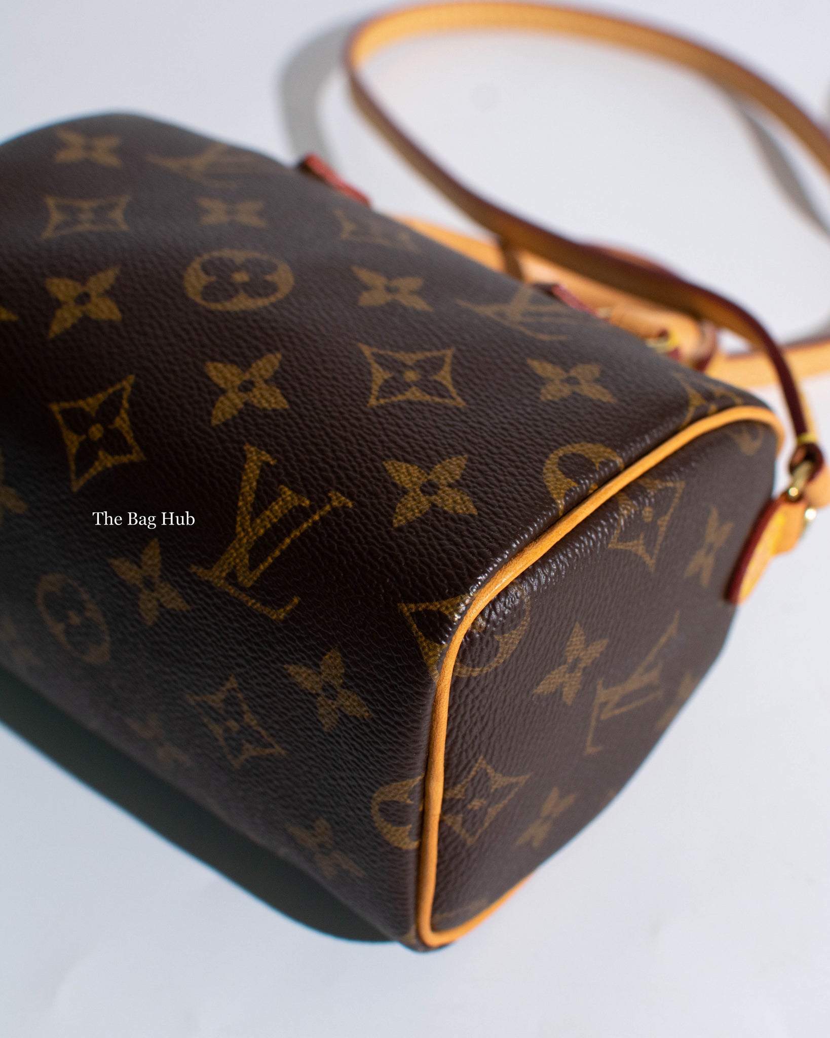 Louis Vuitton Monogram Nano Speedy Crossbody Bag