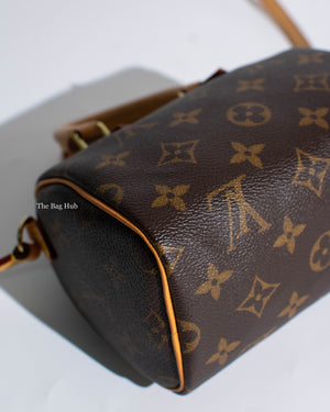 Louis Vuitton Monogram Nano Speedy Crossbody Bag