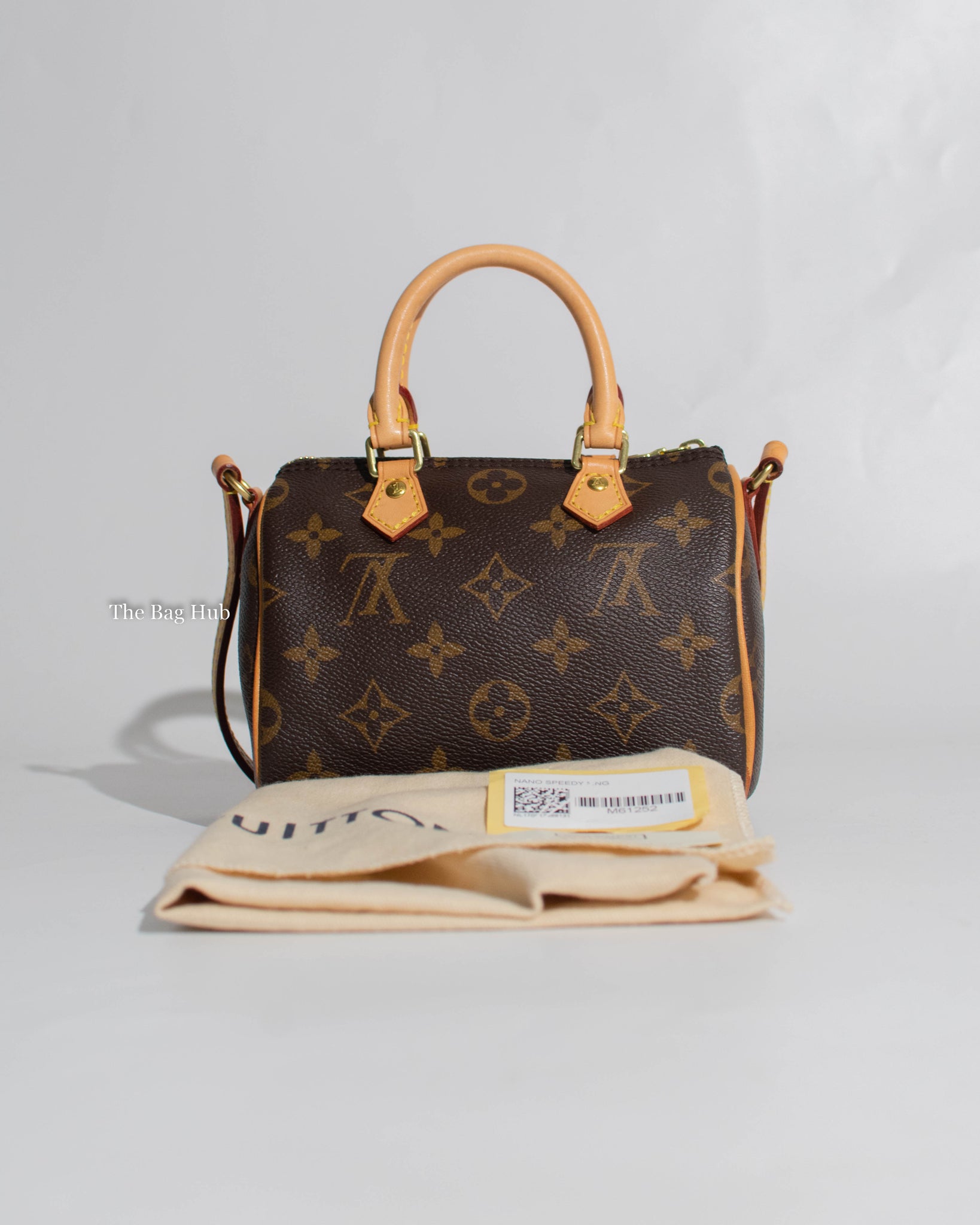 Louis Vuitton Monogram Nano Speedy Crossbody Bag