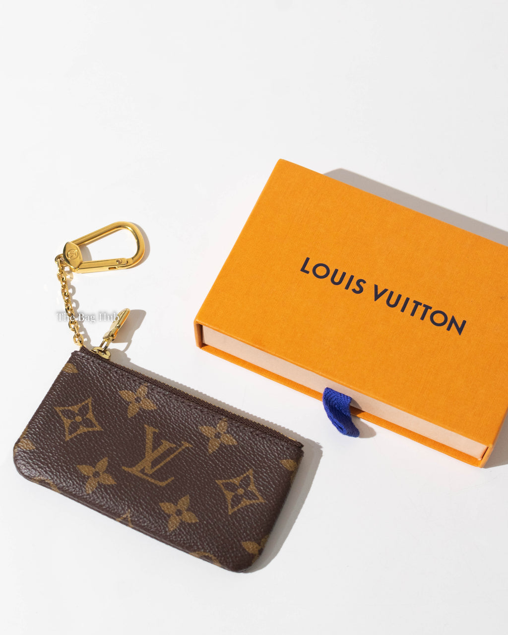 Louis Vuitton, Accessories, Louis Vuitton Amarante Monogram Vernis Key  Pouch Pochette Cles Nm