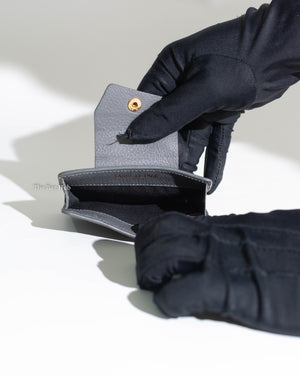 Faure Le Page Gray Business Card Holder Calibre