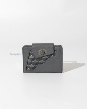 Faure Le Page Gray Business Card Holder Calibre