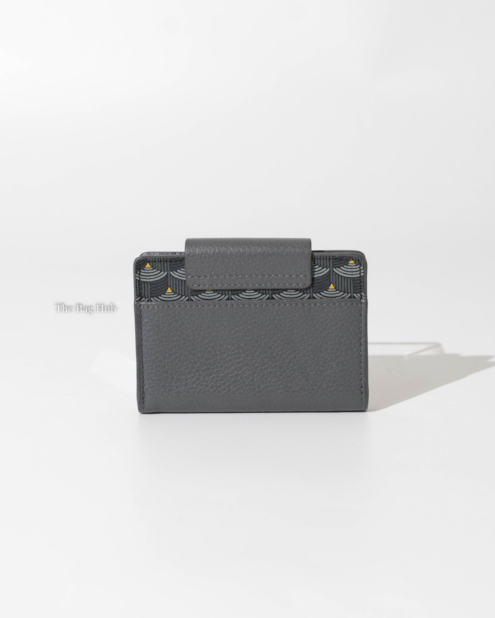 Faure Le Page Gray Business Card Holder Calibre