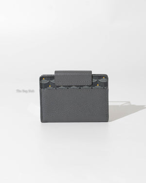 Faure Le Page Gray Business Card Holder Calibre