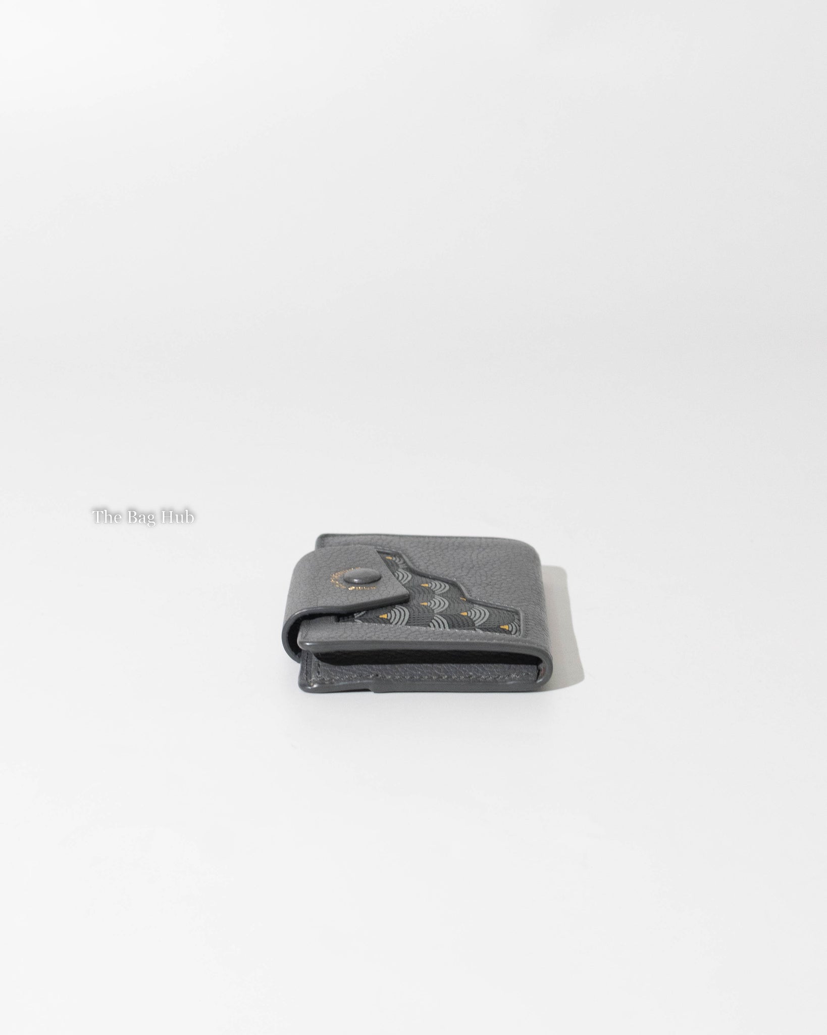 Faure Le Page Gray Business Card Holder Calibre