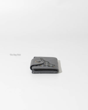 Faure Le Page Gray Business Card Holder Calibre