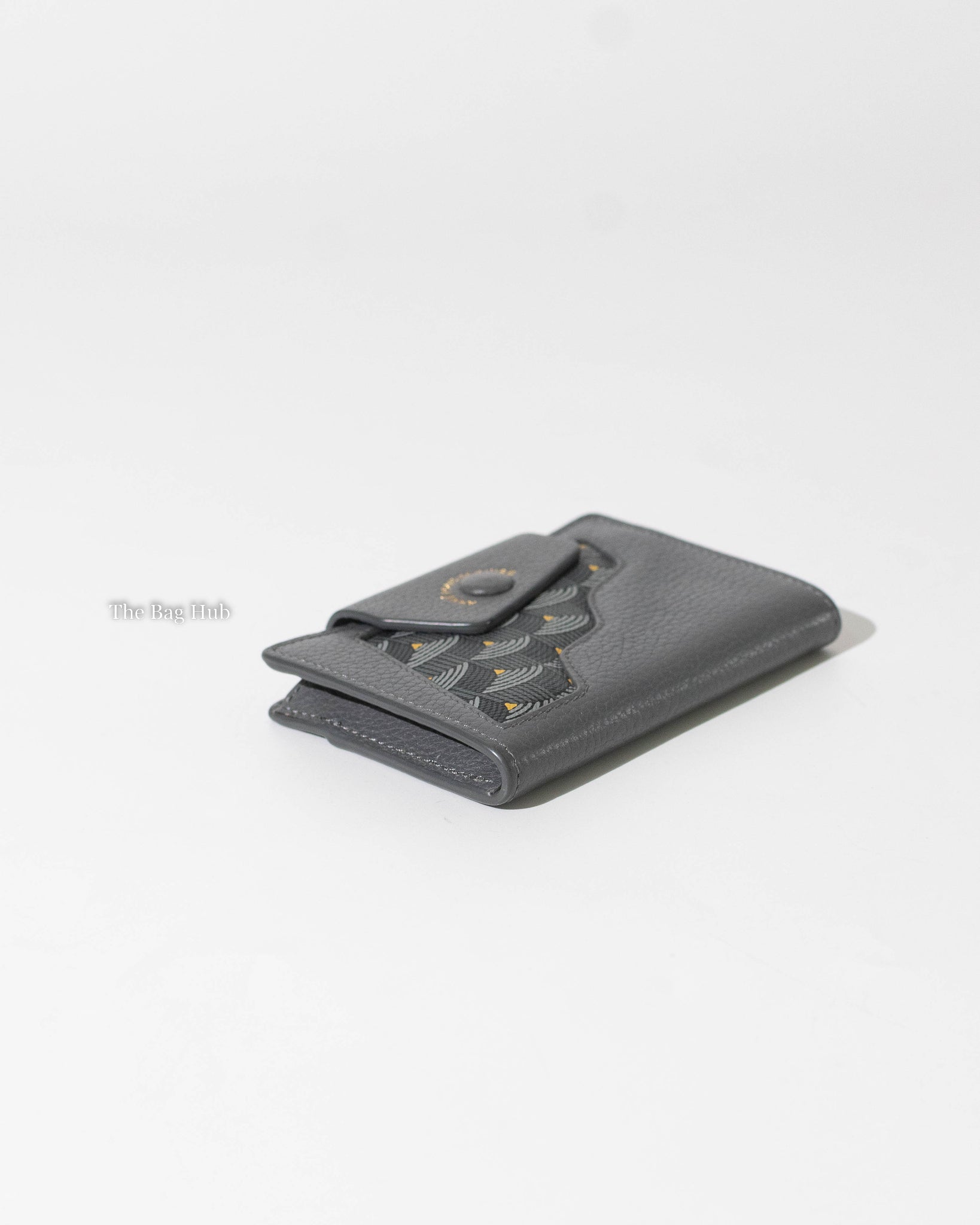 Faure Le Page Gray Business Card Holder Calibre