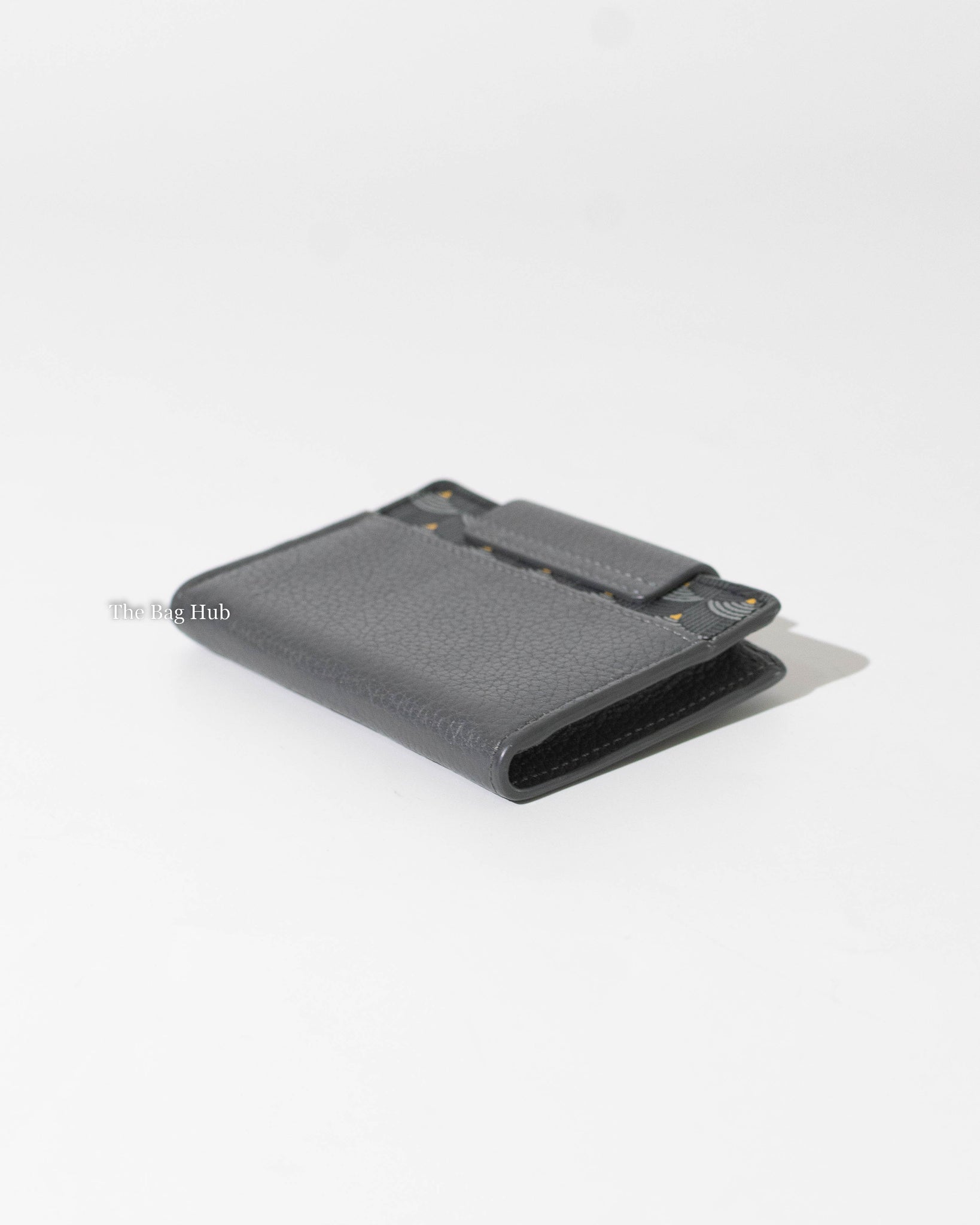 Faure Le Page Gray Business Card Holder Calibre