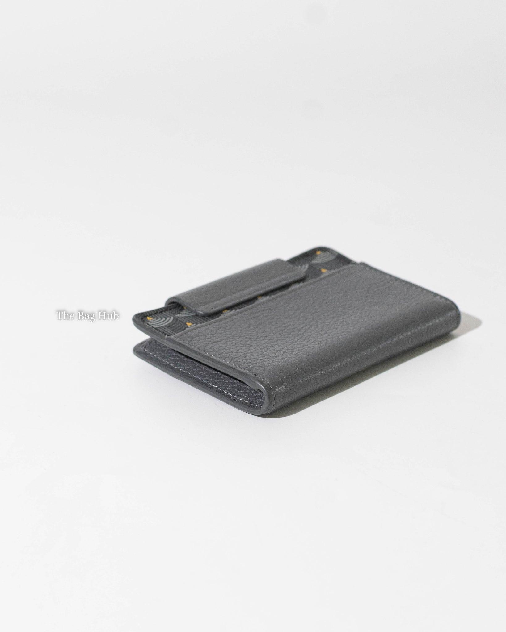 Faure Le Page Gray Business Card Holder Calibre