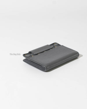 Faure Le Page Gray Business Card Holder Calibre
