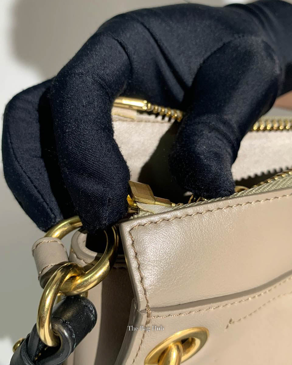 Chloe Motty Grey Small Roy Shoulder Bag
