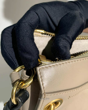 Chloe Motty Grey Small Roy Shoulder Bag