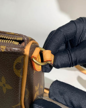 Louis Vuitton Monogram Nano Speedy Crossbody Bag