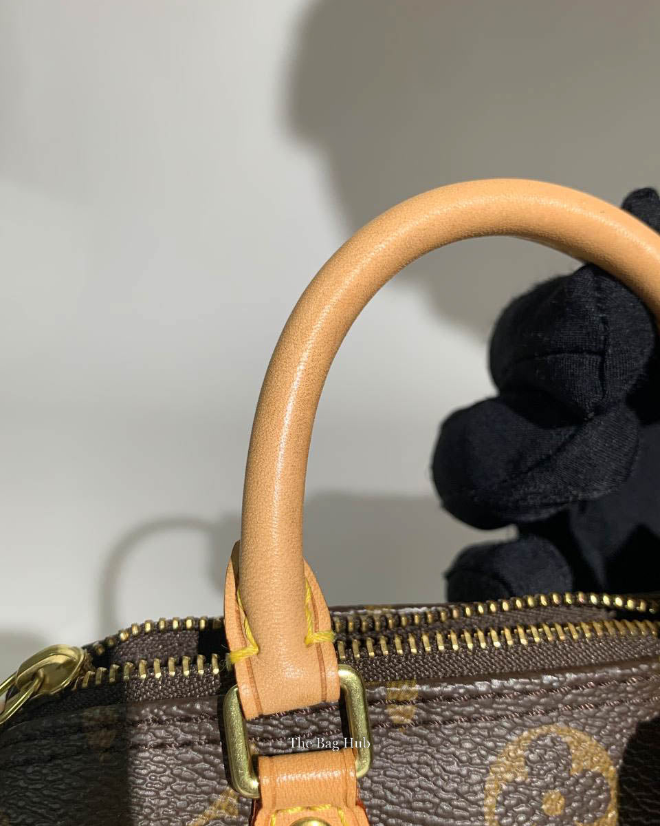 Louis Vuitton Monogram Nano Speedy Crossbody Bag