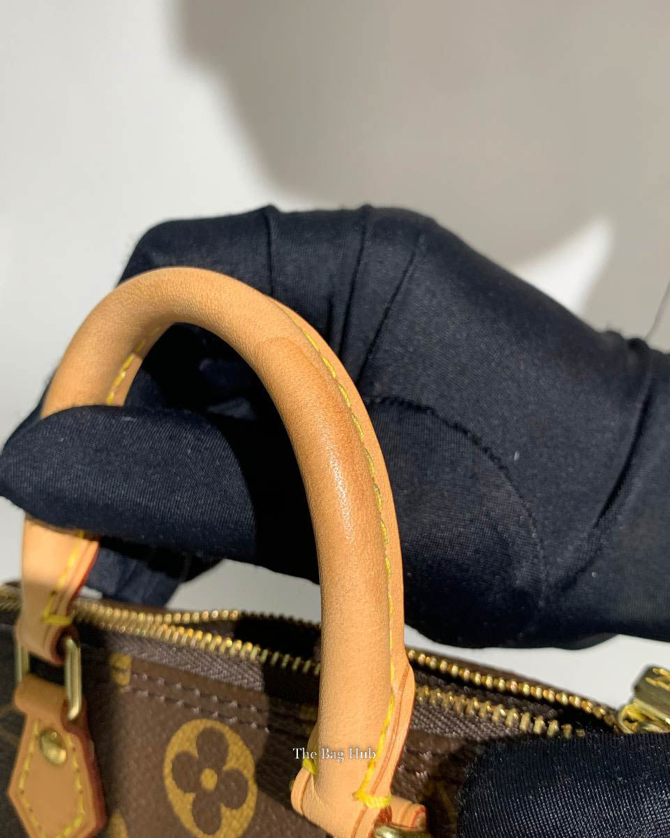 Louis Vuitton Monogram Nano Speedy Crossbody Bag