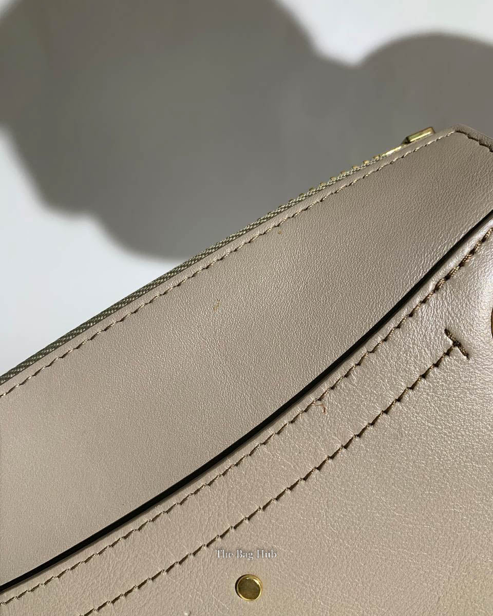 Chloe Motty Grey Small Roy Shoulder Bag