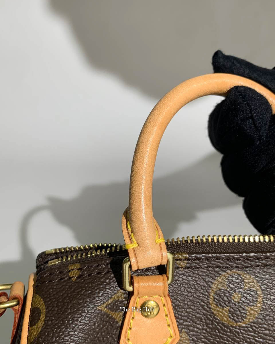 Louis Vuitton Monogram Nano Speedy Crossbody Bag