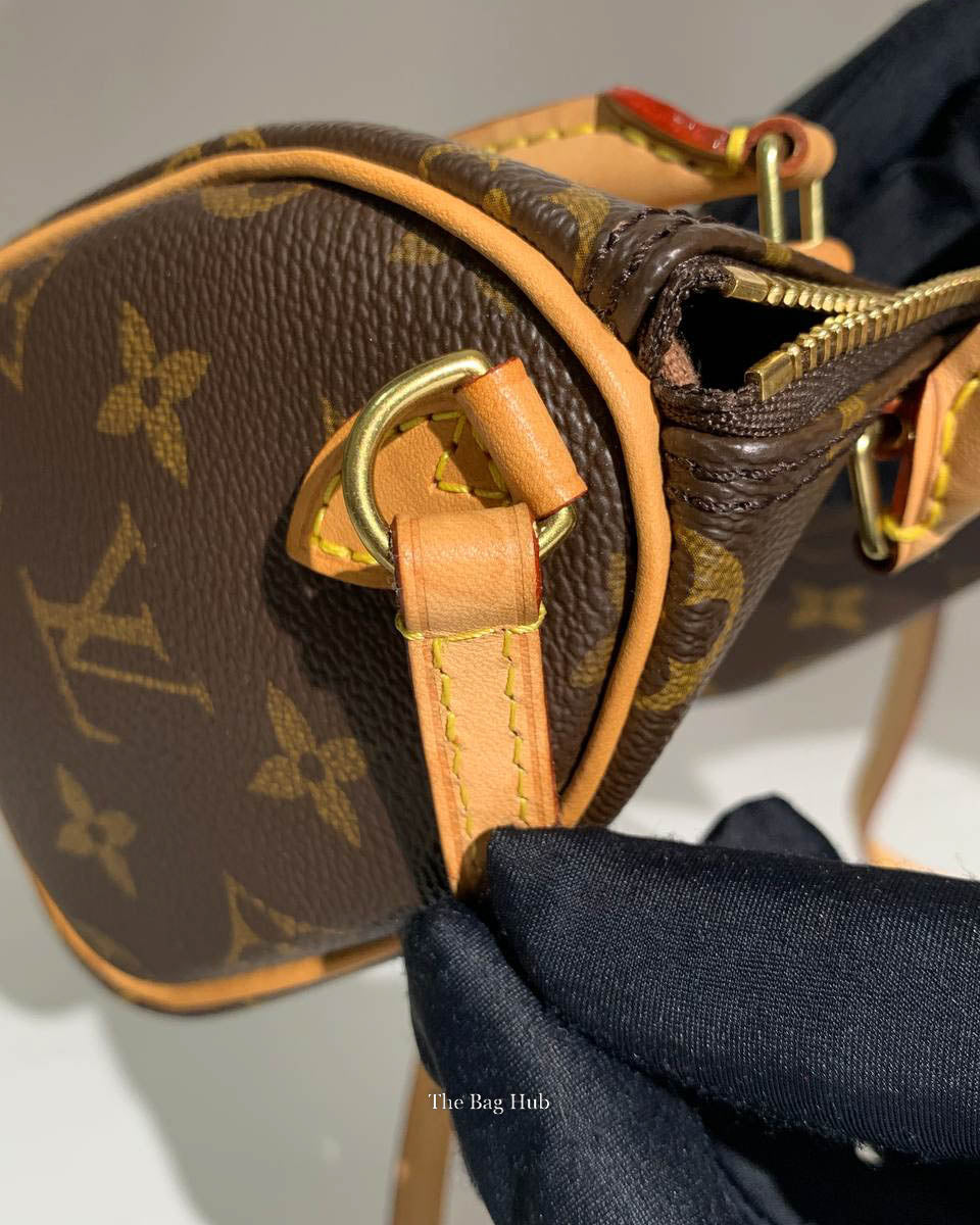 Louis Vuitton Monogram Nano Speedy Crossbody Bag