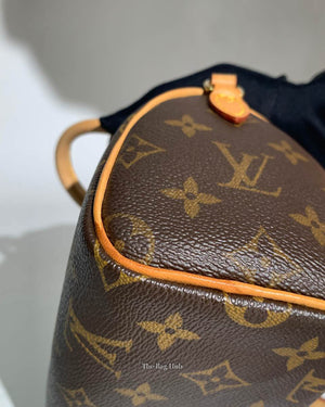 Louis Vuitton Monogram Nano Speedy Crossbody Bag
