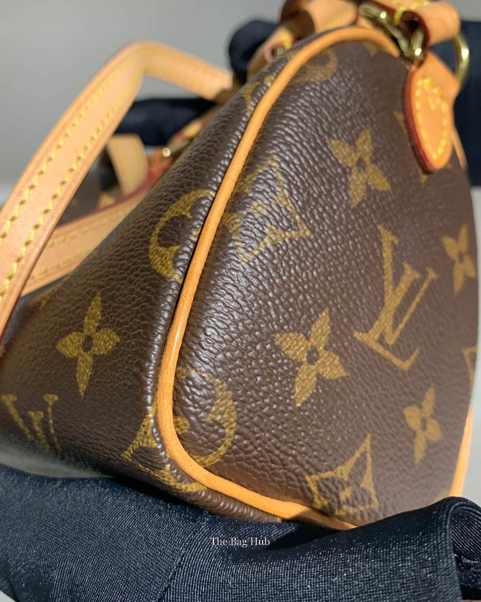 Louis Vuitton Monogram Nano Speedy Crossbody Bag