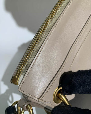 Chloe Motty Grey Small Roy Shoulder Bag