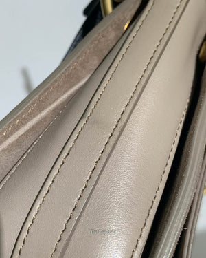 Chloe Motty Grey Small Roy Shoulder Bag