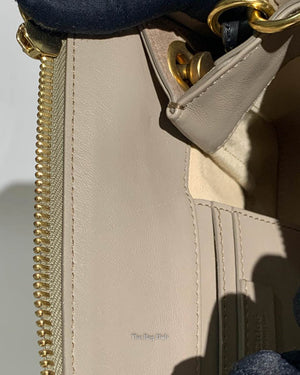 Chloe Motty Grey Small Roy Shoulder Bag