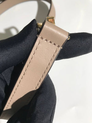 Louis Vuitton Turtledove Empreinte Leather Speedy 25 Bandouliere Crossbody Bag