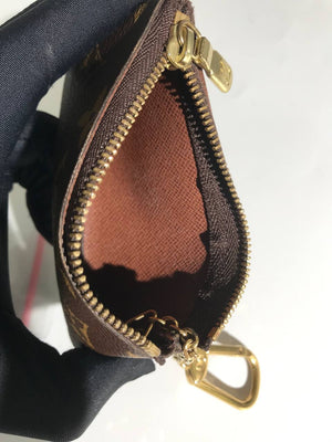 Louis Vuitton Monogram Key Cles-14
