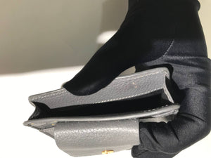 Faure Le Page Gray Business Card Holder Calibre