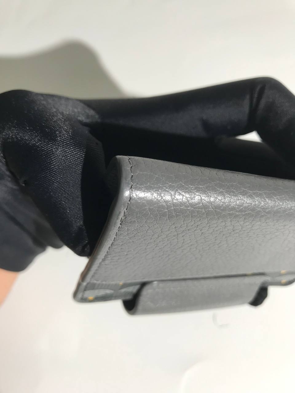 Faure Le Page Gray Business Card Holder Calibre