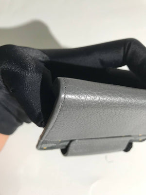Faure Le Page Gray Business Card Holder Calibre