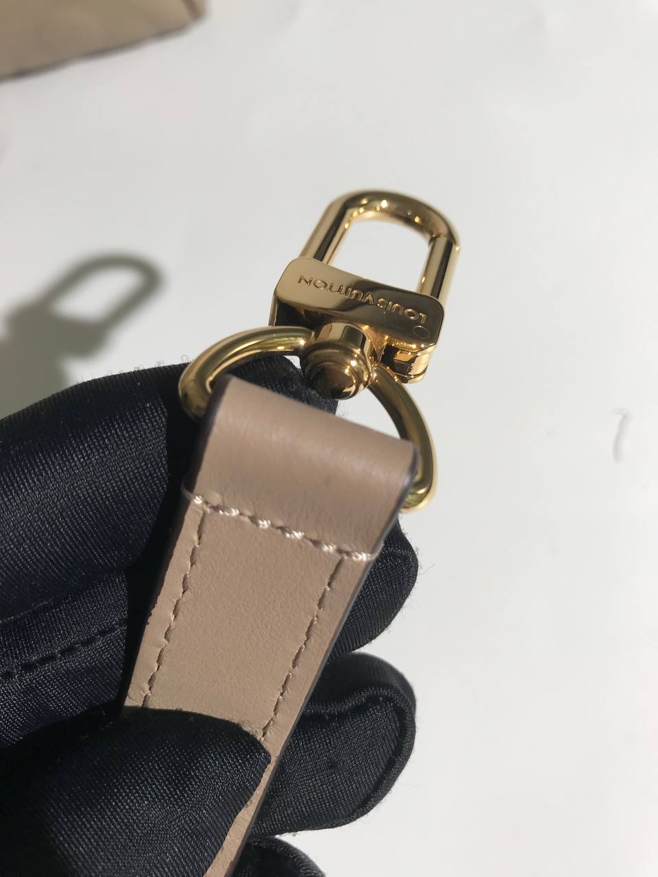 Louis Vuitton Turtledove Empreinte Leather Speedy 25 Bandouliere Crossbody Bag