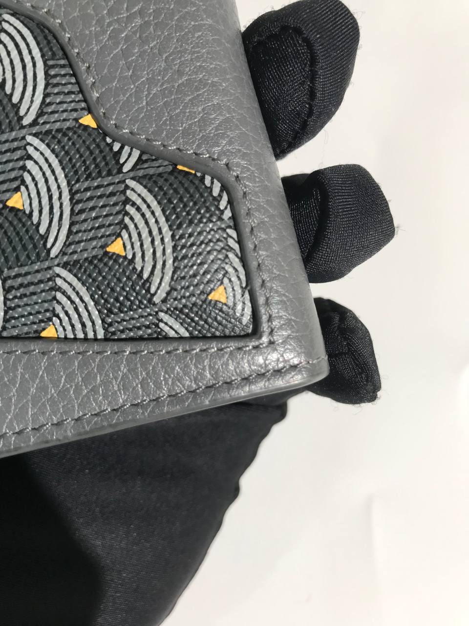 Faure Le Page Gray Business Card Holder Calibre