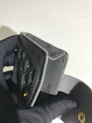 Faure Le Page Gray Business Card Holder Calibre