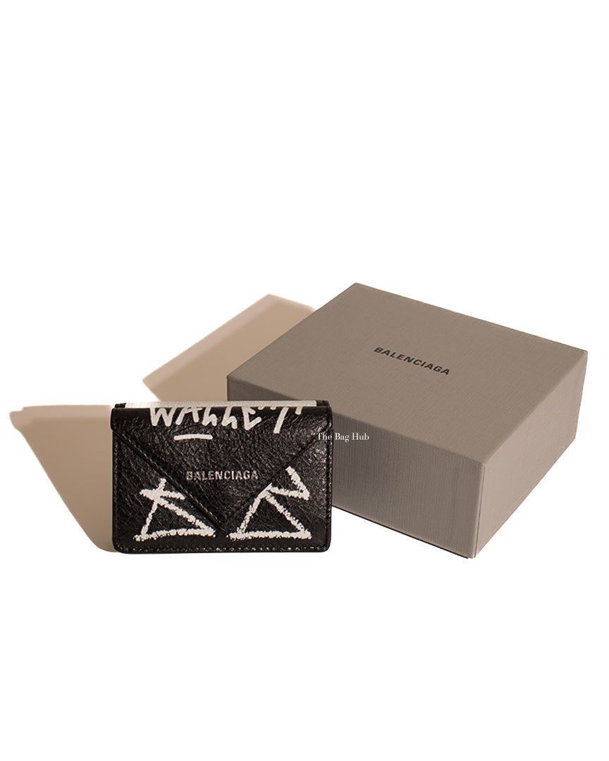 Balenciaga mini wallet with box and receipt inglesefecom