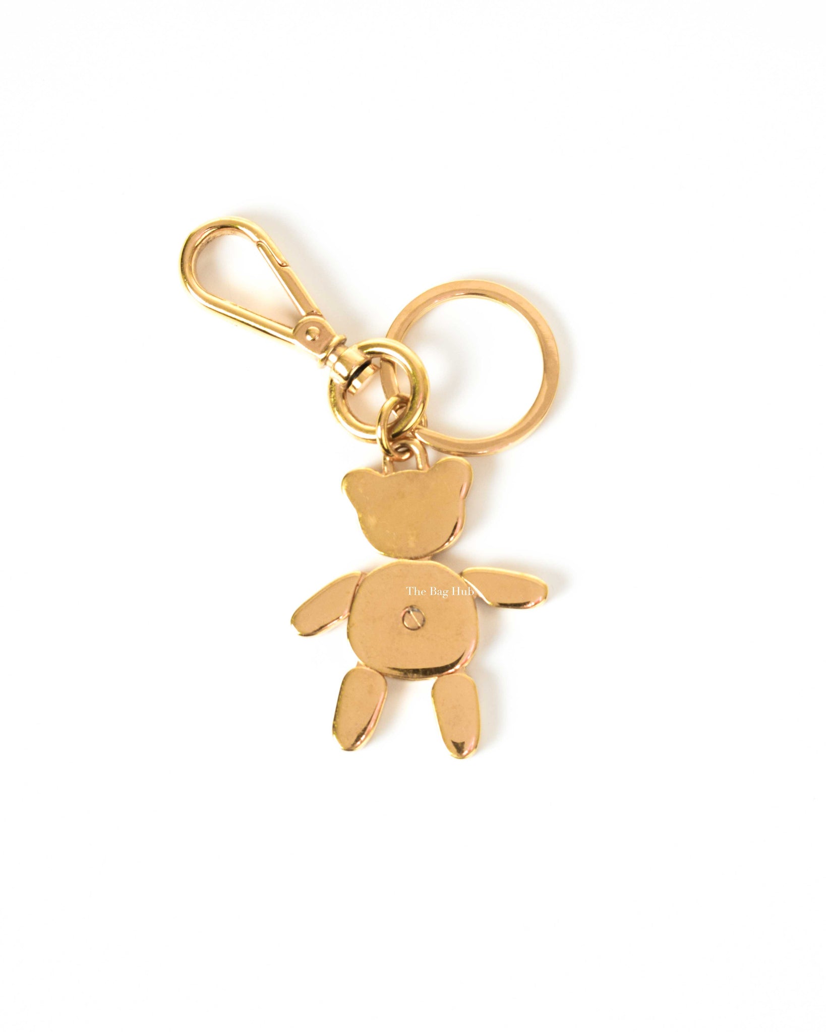 Prada on sale bear necklace