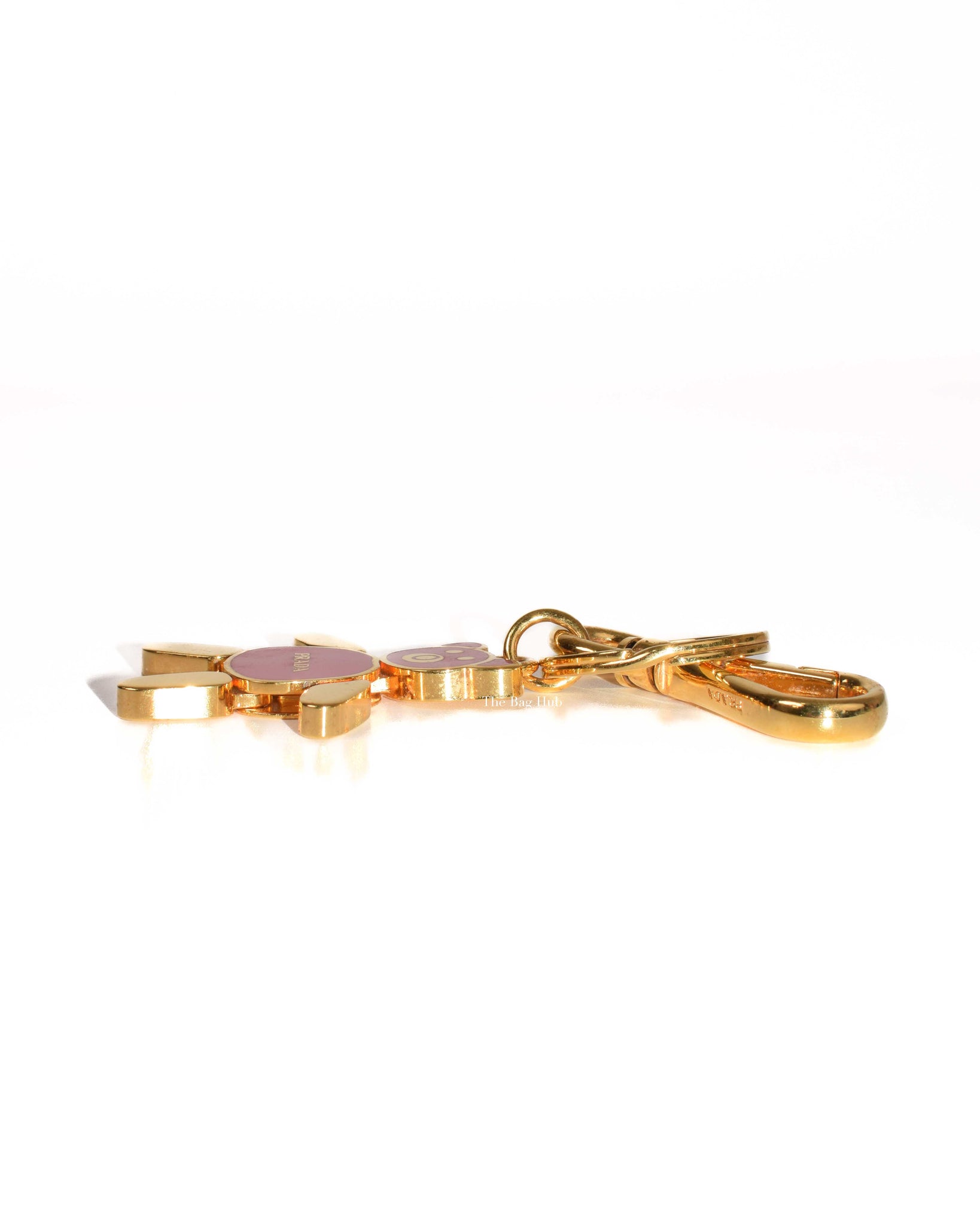 Prada Peonia Ule Bear Key Ring