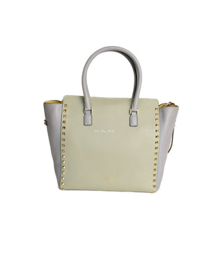 Valentino Garavani Tricolor Rockstud 2-way Tote Bag