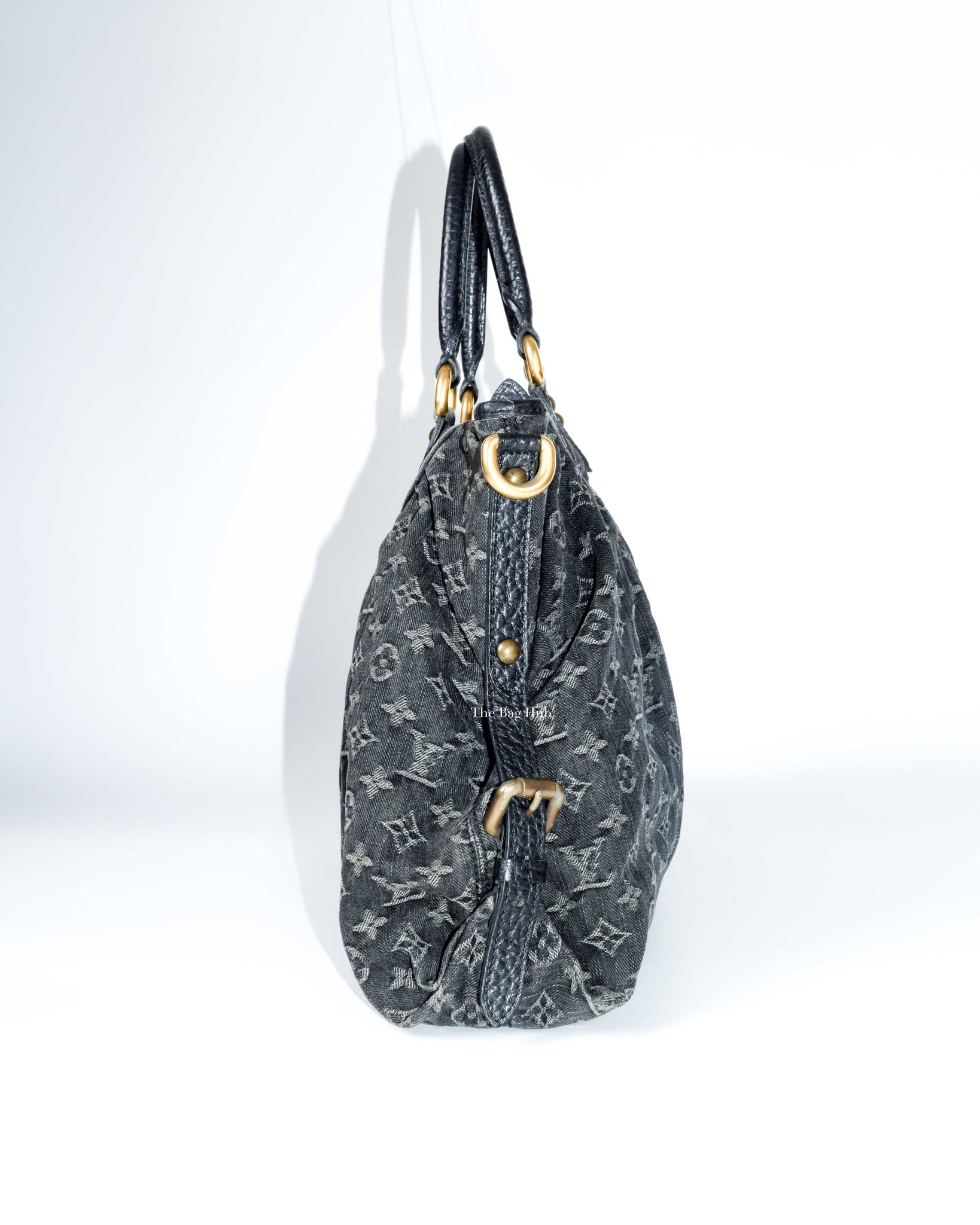 Louis Vuitton Micro Speedy Denim Bag Charm  STYLISHTOP